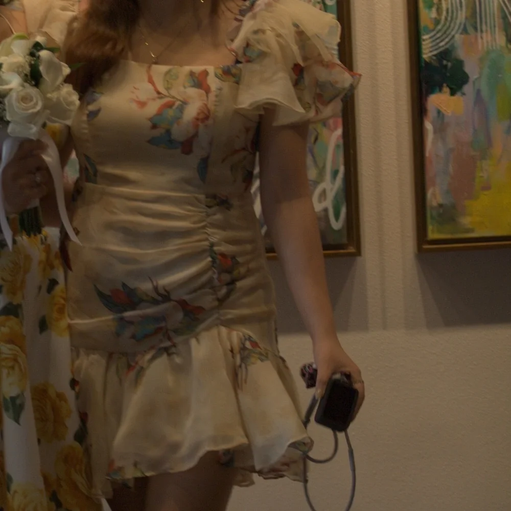 FLORAL DRESS - Picture 3 of 6